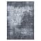 World Rug Gallery Contemporary Distressed Abstract Machine Washable Dark Gray Area Rug 5'x7' 5075DARKGRAY5X7 - alternate 10